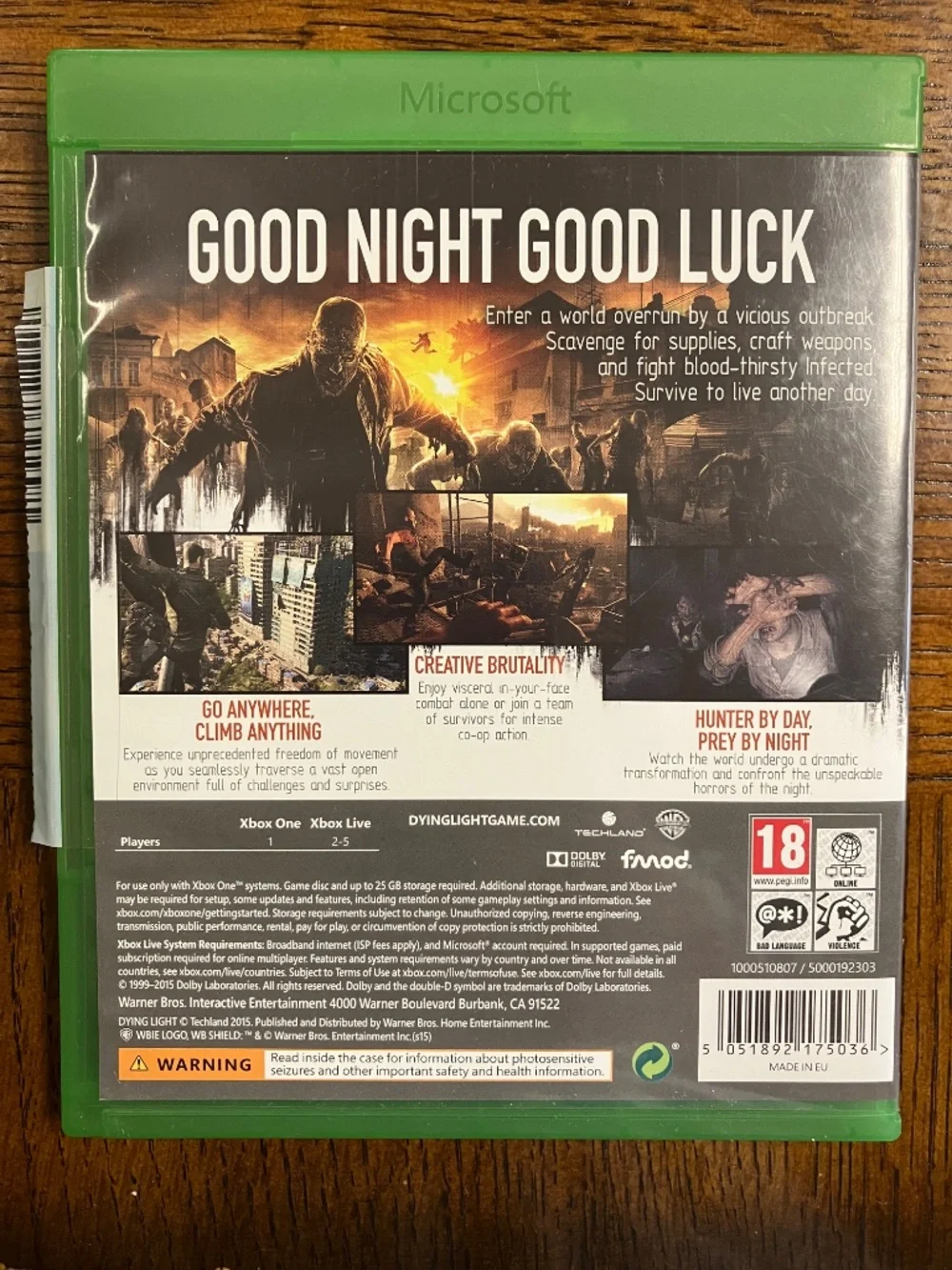 Xbox recently moved